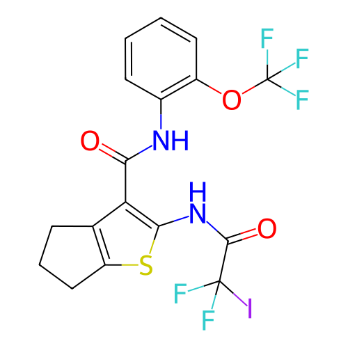 Chemical structure of BindingDB Monomer ID 50239431