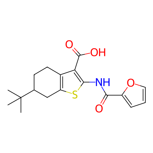 Chemical structure of BindingDB Monomer ID 50239432