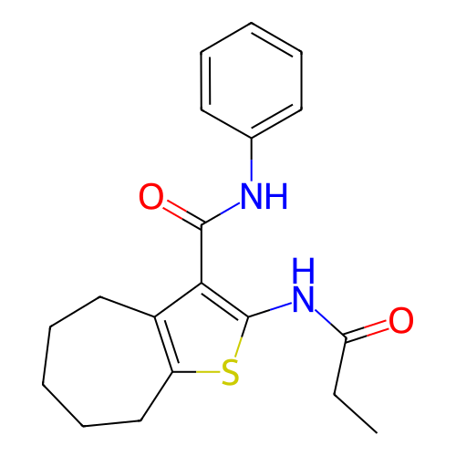 Chemical structure of BindingDB Monomer ID 50239436