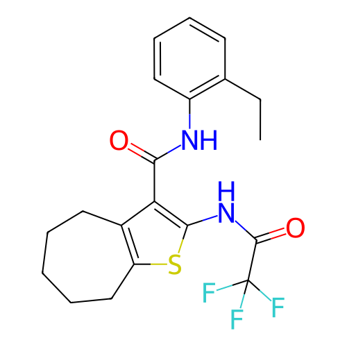 Chemical structure of BindingDB Monomer ID 50239437