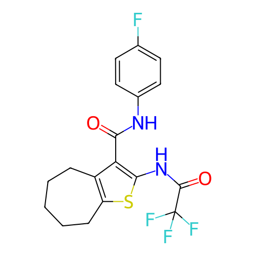 Chemical structure of BindingDB Monomer ID 50239438