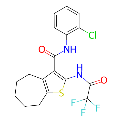 Chemical structure of BindingDB Monomer ID 50239439