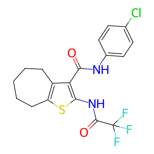 Chemical structure of BindingDB Monomer ID 50239441