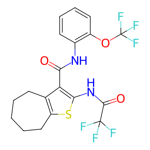 Chemical structure of BindingDB Monomer ID 50239443