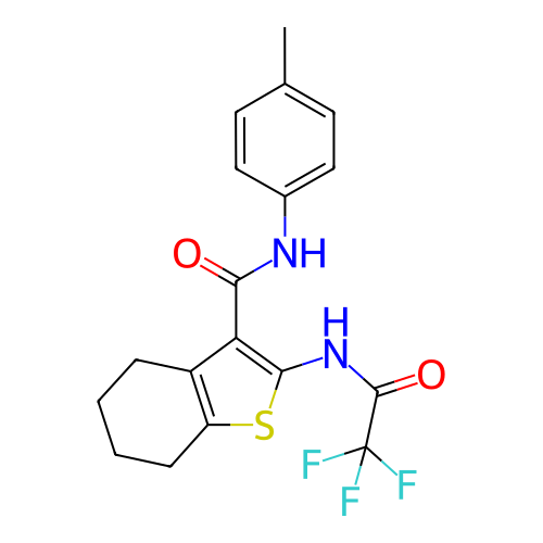 Chemical structure of BindingDB Monomer ID 50239447