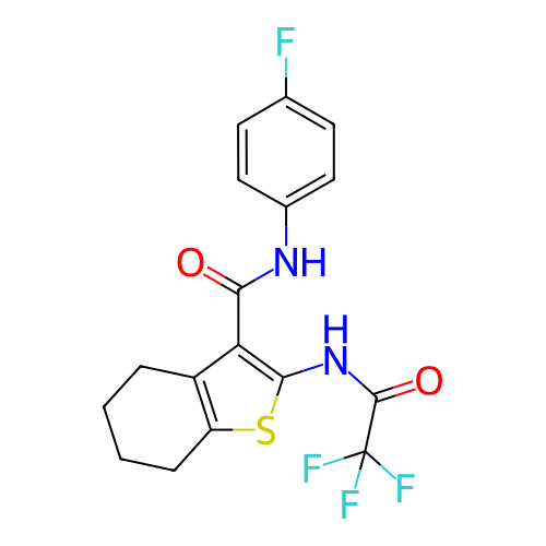 Chemical structure of BindingDB Monomer ID 50239448