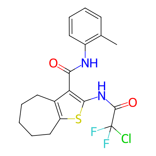 Chemical structure of BindingDB Monomer ID 50239457