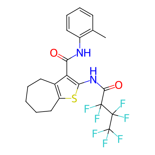 Chemical structure of BindingDB Monomer ID 50239458