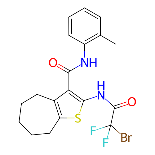 Chemical structure of BindingDB Monomer ID 50239459
