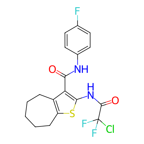 Chemical structure of BindingDB Monomer ID 50239462