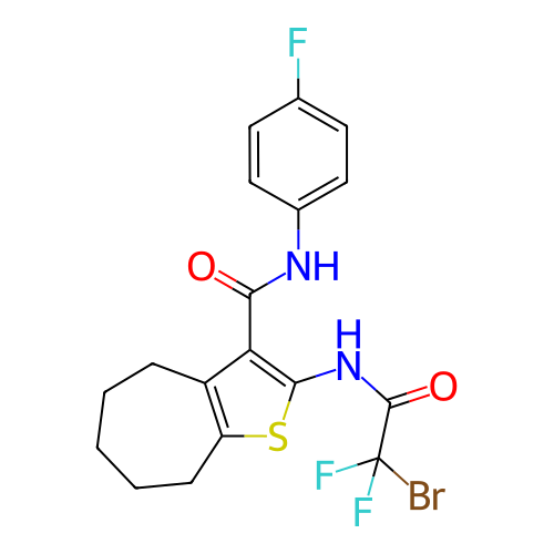 Chemical structure of BindingDB Monomer ID 50239463