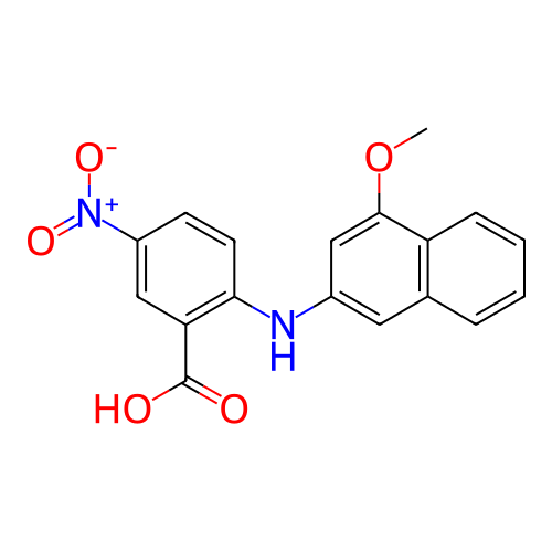 Chemical structure of BindingDB Monomer ID 50239467