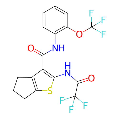 Chemical structure of BindingDB Monomer ID 50239469