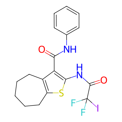 Chemical structure of BindingDB Monomer ID 50239470