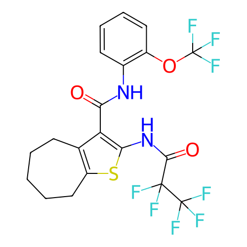 Chemical structure of BindingDB Monomer ID 50239474