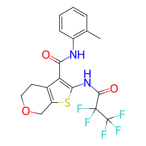 Chemical structure of BindingDB Monomer ID 50239476