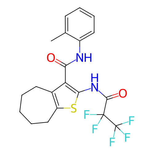 Chemical structure of BindingDB Monomer ID 50239478