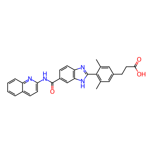 Chemical structure of BindingDB Monomer ID 50239482