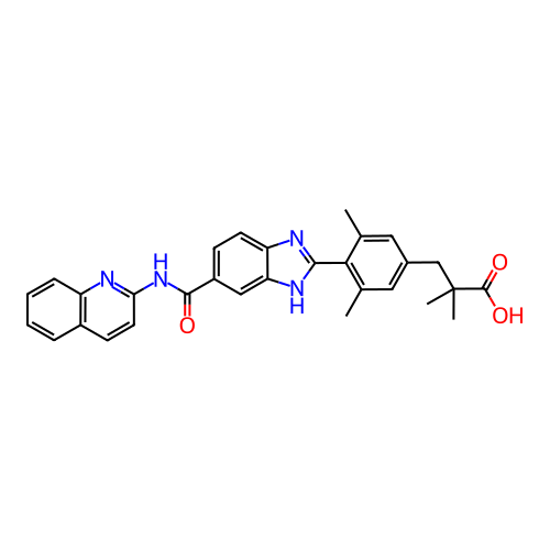 Chemical structure of BindingDB Monomer ID 50239483