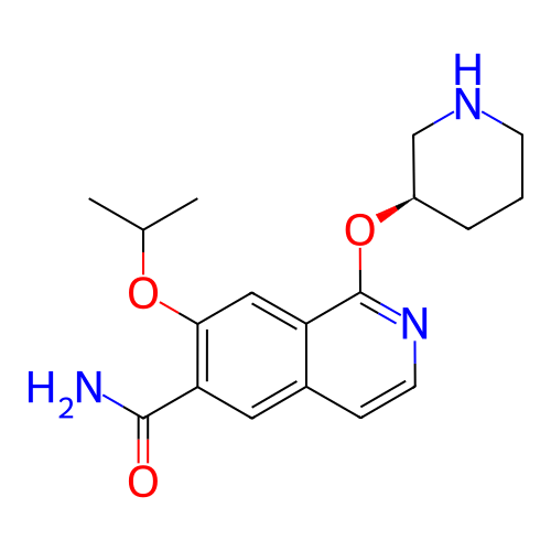 Chemical structure of BindingDB Monomer ID 50239487