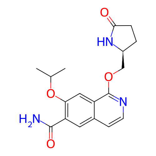Chemical structure of BindingDB Monomer ID 50239488