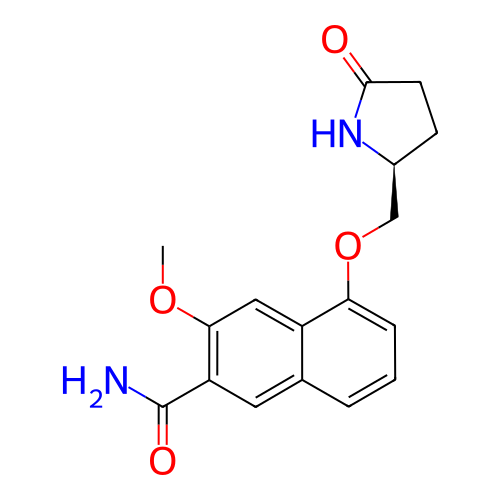 Chemical structure of BindingDB Monomer ID 50239491