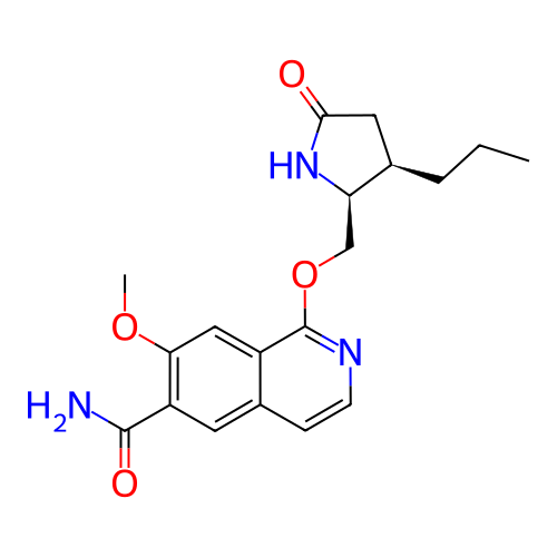 Chemical structure of BindingDB Monomer ID 50239493