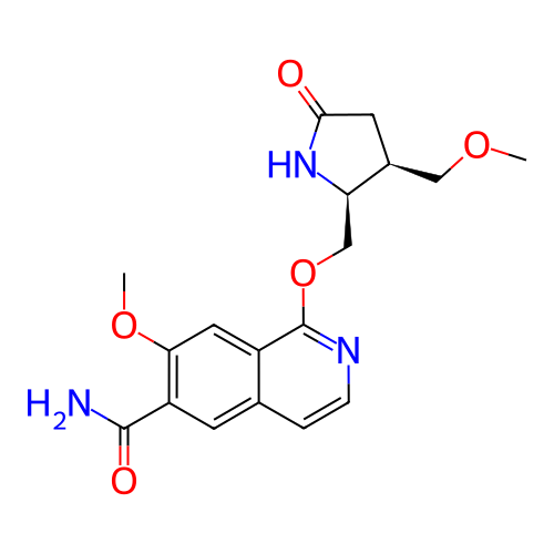 Chemical structure of BindingDB Monomer ID 50239494
