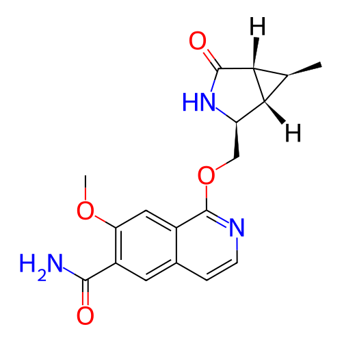 Chemical structure of BindingDB Monomer ID 50239497
