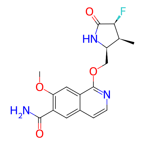 Chemical structure of BindingDB Monomer ID 50239498