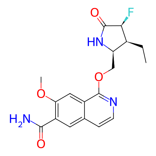 Chemical structure of BindingDB Monomer ID 50239499