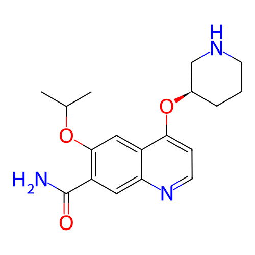 Chemical structure of BindingDB Monomer ID 50239503