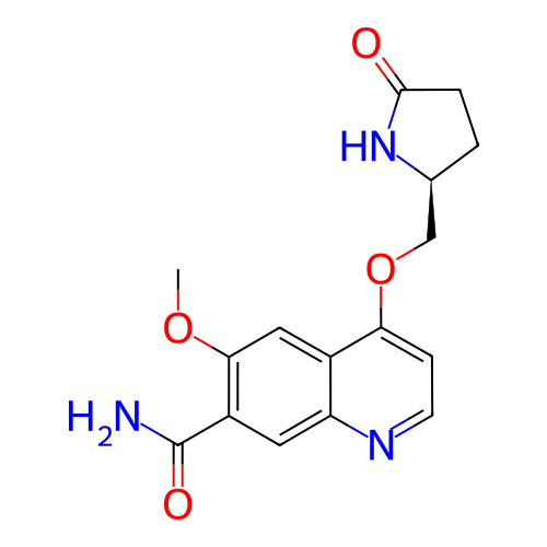 Chemical structure of BindingDB Monomer ID 50239504