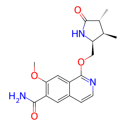 Chemical structure of BindingDB Monomer ID 50239505