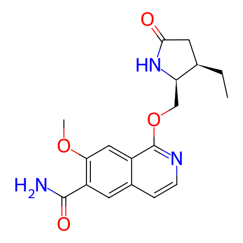 Chemical structure of BindingDB Monomer ID 50239507