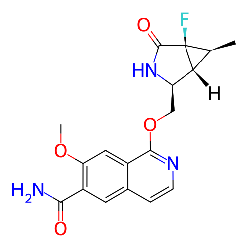 Chemical structure of BindingDB Monomer ID 50239508