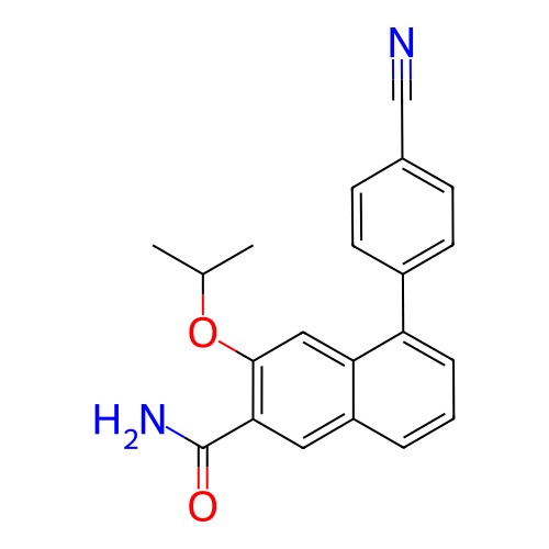 Chemical structure of BindingDB Monomer ID 50239509