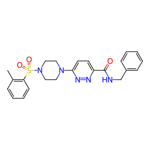 Chemical structure of BindingDB Monomer ID 50239511