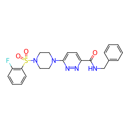Chemical structure of BindingDB Monomer ID 50239512