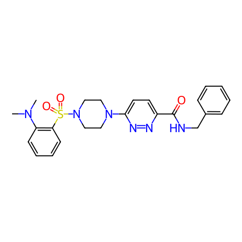 Chemical structure of BindingDB Monomer ID 50239513