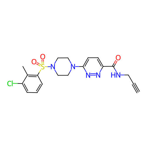 Chemical structure of BindingDB Monomer ID 50239516