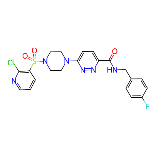 Chemical structure of BindingDB Monomer ID 50239517
