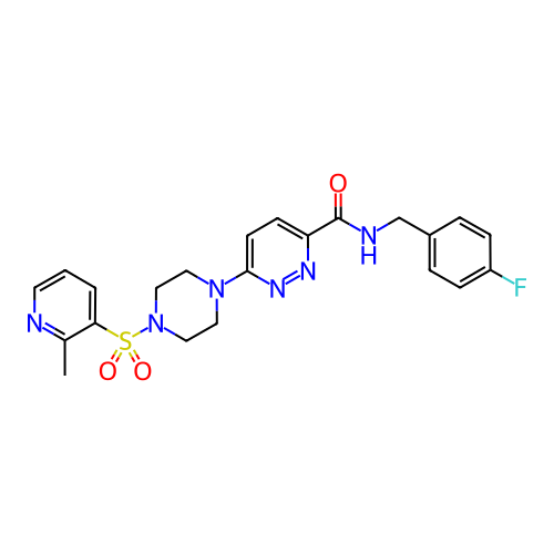 Chemical structure of BindingDB Monomer ID 50239518