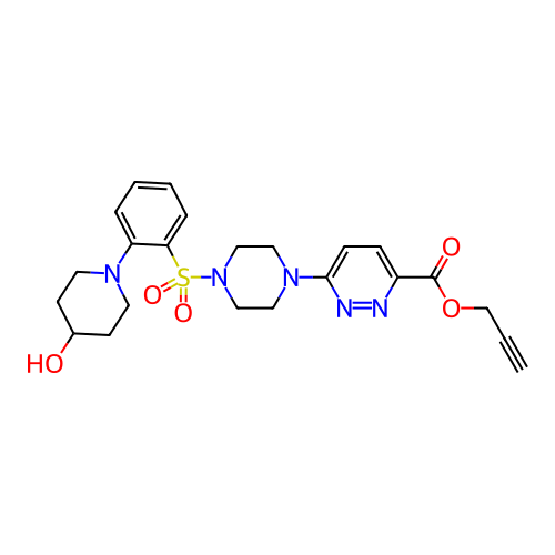 Chemical structure of BindingDB Monomer ID 50239519