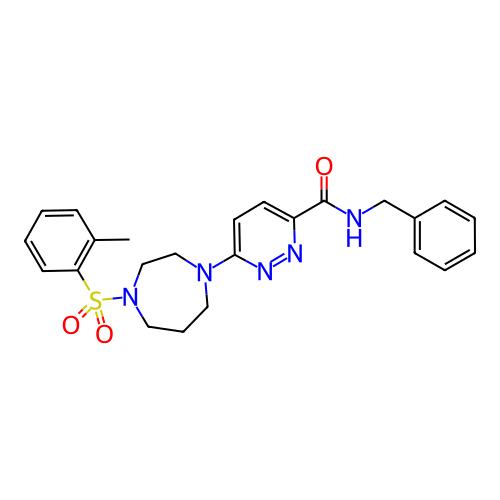 Chemical structure of BindingDB Monomer ID 50239522