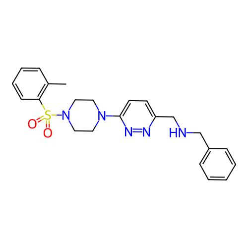 Chemical structure of BindingDB Monomer ID 50239523