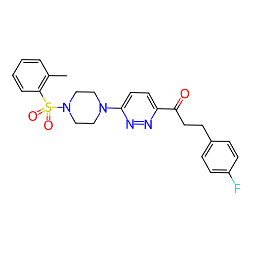 Chemical structure of BindingDB Monomer ID 50239524