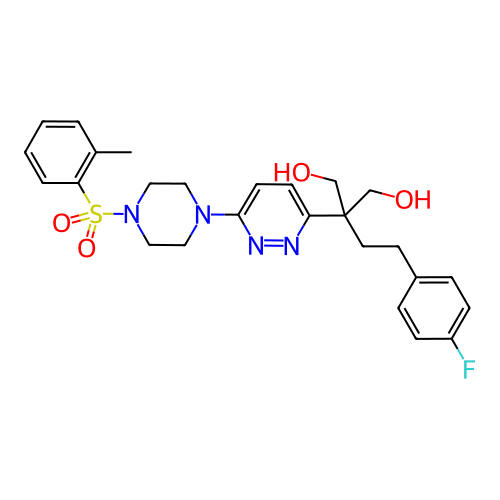 Chemical structure of BindingDB Monomer ID 50239525
