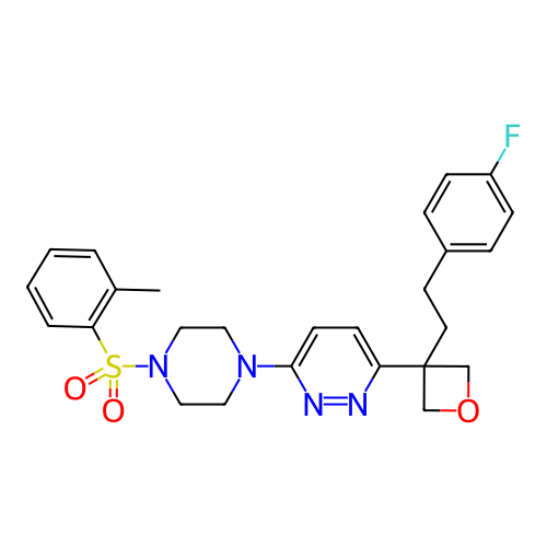 Chemical structure of BindingDB Monomer ID 50239526