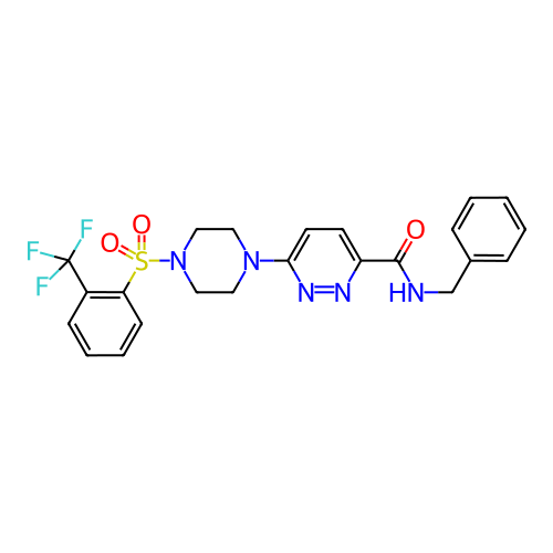 Chemical structure of BindingDB Monomer ID 50239527